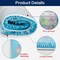 Latch Hook Kits DIY Crochet Yarn Kits: Boots Carpet Embroidery Hook Rug Kit Needlework Sets Cushion for Kids or Adults Home Decor 20x15inch